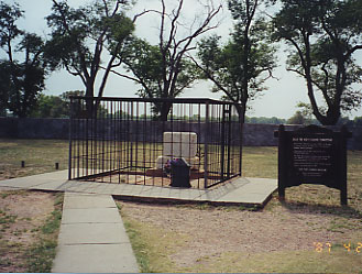 billy the kid's grave...