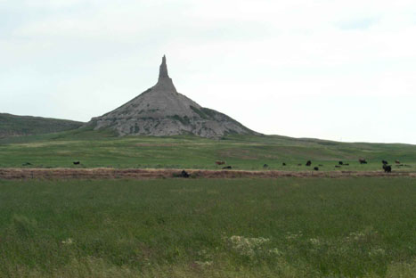 chimney rock...