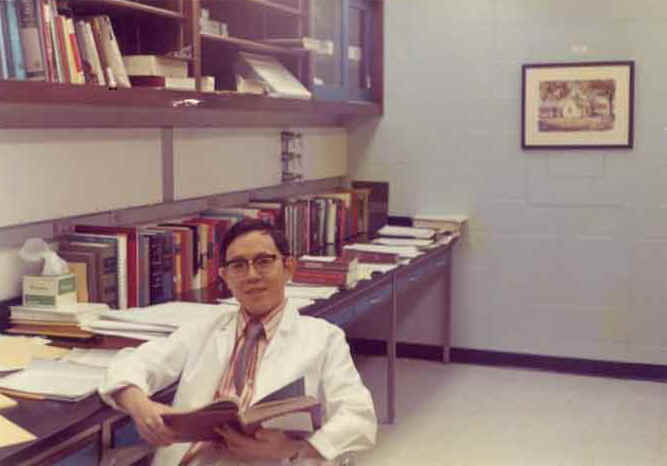 young Dr. Chang