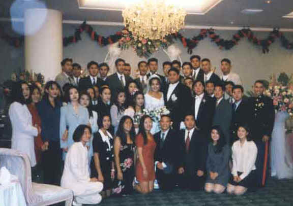 edwin's wedding...