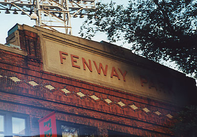 fenway park...