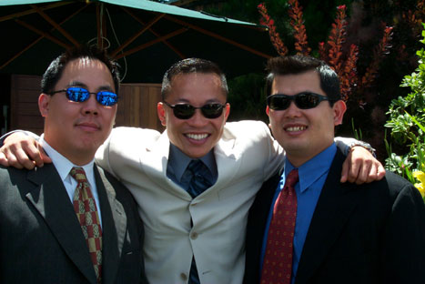 me, vinh, and hide...