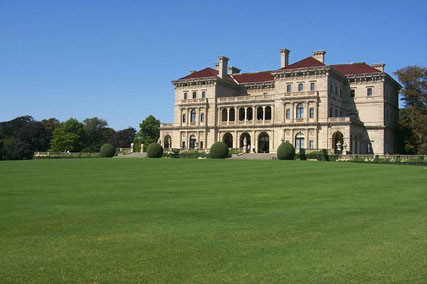 one of the newport mansions...