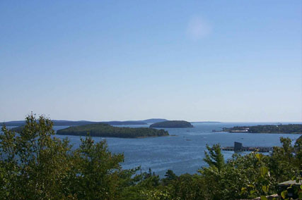 acadia national park...