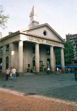 quincy market...