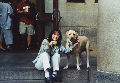 irene and gossimer in boston...