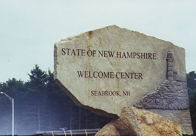 entering new hampshire...