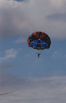 parasailing in maui...