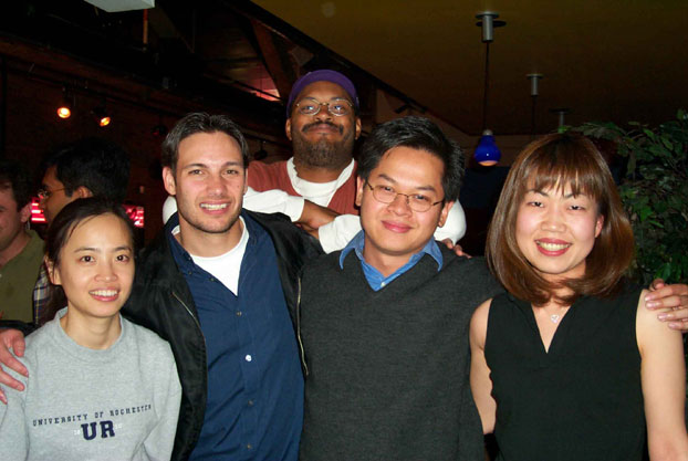 vanessa, james, craig, khoi, and makiko...