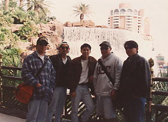 the fellas in vegas...